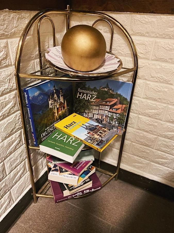 Pension Lavendel Harztor エクステリア 写真