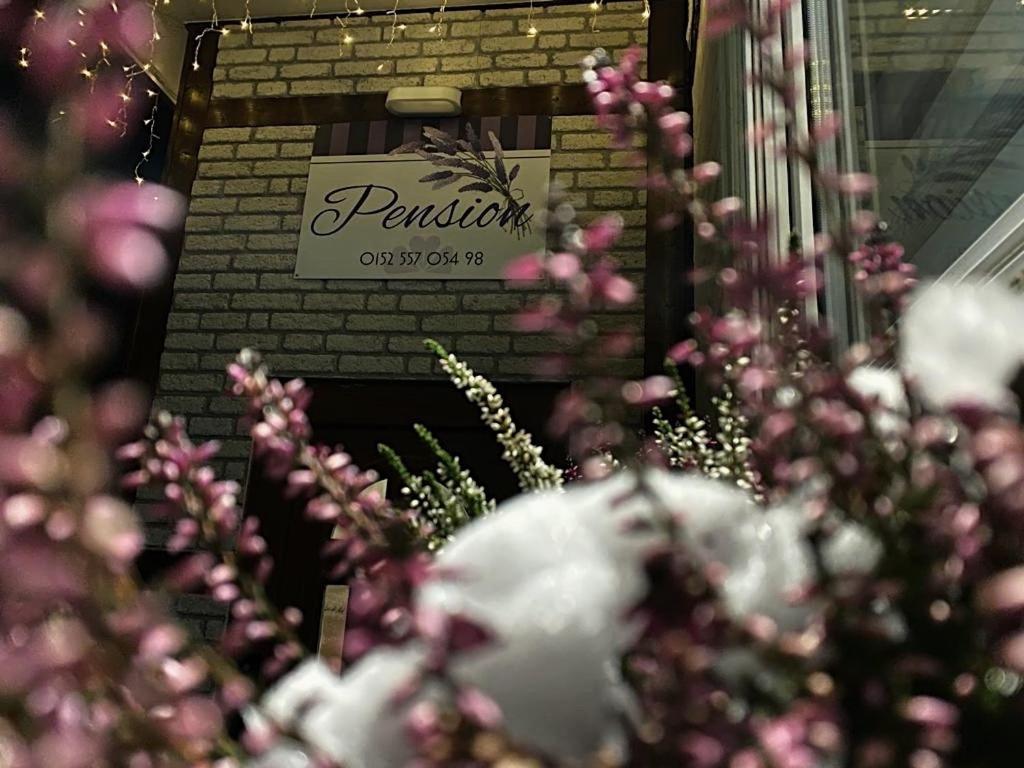 Pension Lavendel Harztor エクステリア 写真