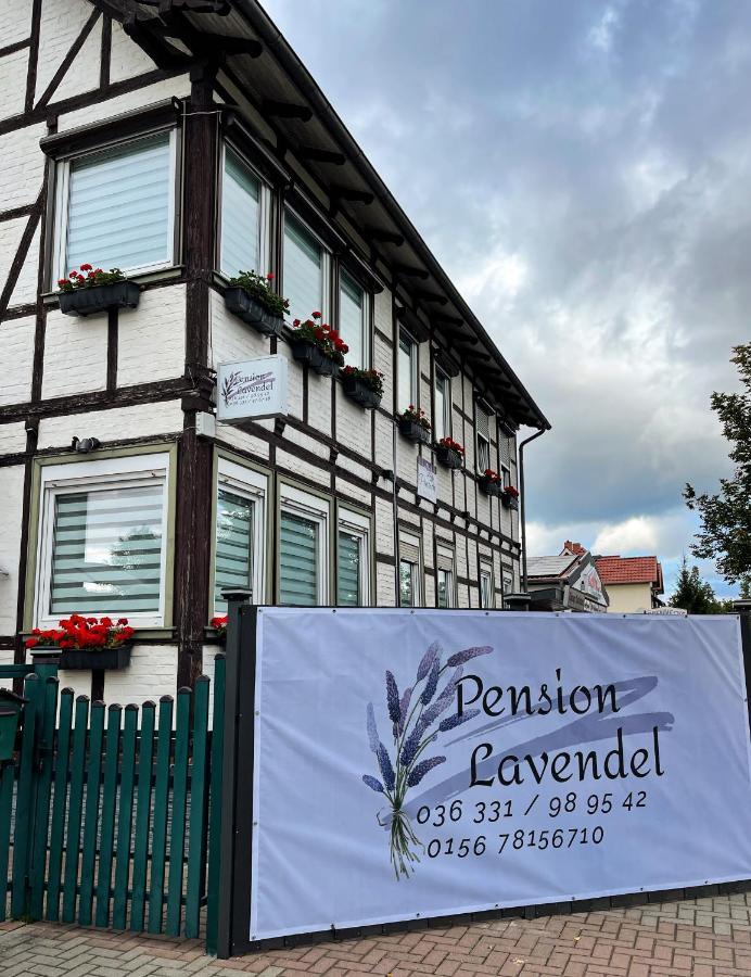 Pension Lavendel Harztor エクステリア 写真